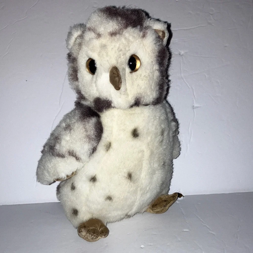 Incredible Petables Plush Owl Toy 9”‎